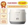 Nồi cơm điện Cuckoo CR-1.095 1.8L 700W chính hãng - bảo hành 24 tháng, 1.11 triệu