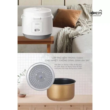 Nồi cơm điện Cuckoo CR-1.095 1.8L chính hãng - Công nghệ thông minh, giá 990.000₫