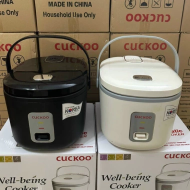 Nồi cơm điện Cuckoo CR1.918 1.8L/1.2L sang trọng - Nấu ngon, giá 475.000 VND