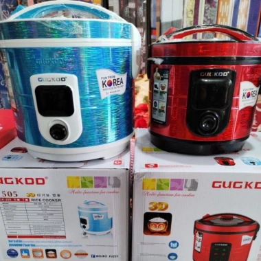 Nồi Cơm Điện CUCKOO GK-1.807 1,8L - Giá Hấp, Bảo Hành 12 Tháng, Giá 425.000 VNĐ 4