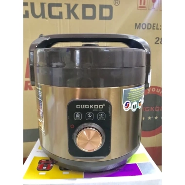 Nồi Cơm Điện Cuckoo GK-507 2L - 2 Chế Độ Nấu Cơm, Cháo + Xửng Hấp, Bảo Hành 12 Tháng, 485.100 VND