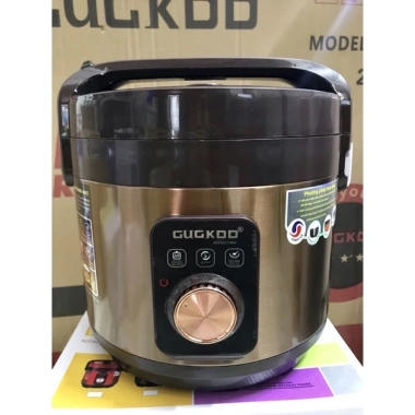 Nồi Cơm Điện Cuckoo GK-507 2L - 2 Chế Độ Nấu Cơm, Cháo + Xửng Hấp, Bảo Hành 12 Tháng, 485.100 VND