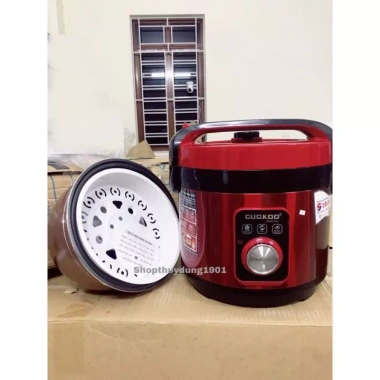 Nồi Cơm Điện CUCKOO GK-507 2L 2 Chế Độ Nấu Cơm, Cháo, Xứng Hấp - Chính Hãng 459k