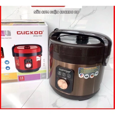 Nồi Cơm Điện CUCKOO GK-507 2L 2 Chế Độ Nấu Cơm, Cháo, Xứng Hấp - Chính Hãng 459k