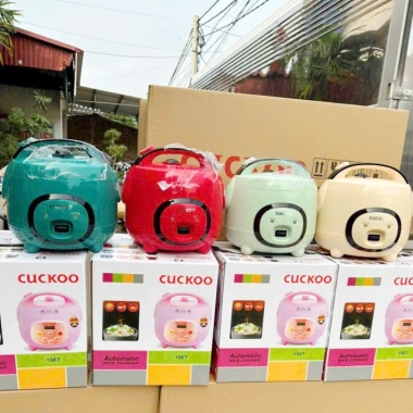 Nồi Cơm Điện Cuckoo Mini 330k - Tiết kiệm điện, công nghệ Hàn Quốc, giảm còn 269k