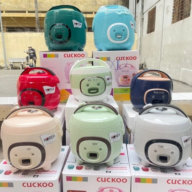 Nồi Cơm Điện Cuckoo Mini 330k - Tiết kiệm điện, công nghệ Hàn Quốc, giảm còn 269k 2 Nồi Cơm Điện Cuckoo Mini 330k - Tiết kiệm điện, công nghệ Hàn Quốc, giảm còn 269k 2