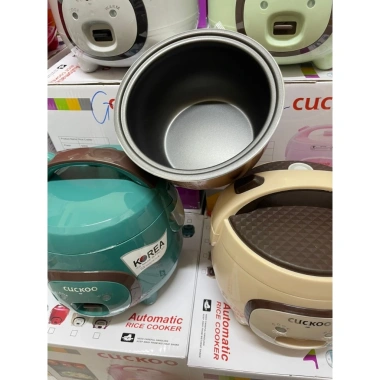 Nồi Cơm Điện Cuckoo Mini 330k - Tiết kiệm điện, công nghệ Hàn Quốc, giảm còn 269k 3 Nồi Cơm Điện Cuckoo Mini 330k - Tiết kiệm điện, công nghệ Hàn Quốc, giảm còn 269k 3