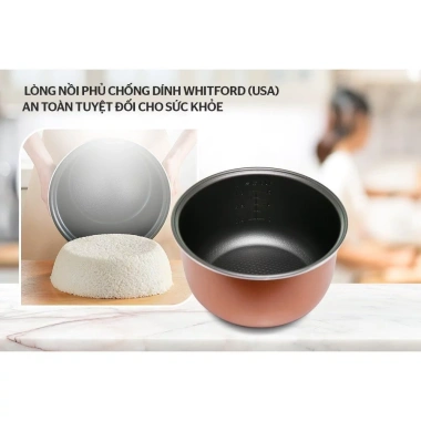 Nồi Cơm Điện Cuckoo Mini 330k - Tiết kiệm điện, công nghệ Hàn Quốc, giảm còn 269k