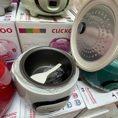 Nồi Cơm Điện Cuckoo Mini 330k - Tiết kiệm điện, công nghệ Hàn Quốc, giảm còn 269k 9 Nồi Cơm Điện Cuckoo Mini 330k - Tiết kiệm điện, công nghệ Hàn Quốc, giảm còn 269k 9