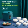 Nồi Cơm Điện Đa Năng 3L Jiashi Hẹn Giờ, Bảo Hành 12 Tháng, Giảm 6% Mã ELHA22 280.000₫ 7