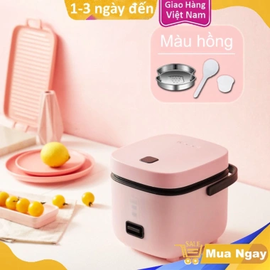 Nồi Cơm Điện Đa Năng JIASHI 2.5L - Nấu Cháo, Hầm Xương, Luộc, Hấp, Giá 219.000đ