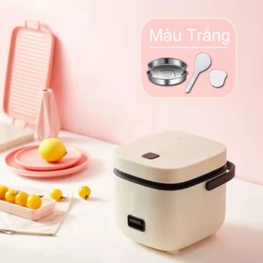 Nồi Cơm Điện Đa Năng JIASHI 2.5L - Nấu Cháo, Hầm Xương, Luộc, Hấp, Giá 219.000đ
