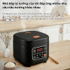 Nồi cơm điện đa năng OOKAS 6L 220V, chảo chống dính - Tiết kiệm thời gian, nấu nhanh, dung tích lớn 4