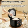 Nồi cơm điện đa năng OOKAS 6L 220V, chảo chống dính - Tiết kiệm thời gian, nấu nhanh, dung tích lớn 5
