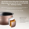 Nồi cơm điện đa năng OOKAS 6L 220V, chảo chống dính - Tiết kiệm thời gian, nấu nhanh, dung tích lớn 8
