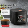 Nồi cơm điện đa năng OOKAS 6L 220V, chảo chống dính - Tiết kiệm thời gian, nấu nhanh, dung tích lớn 10