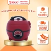 Nồi cơm điện Drigo D2 0.8L chính hãng - Mini 1 người, phù hợp học sinh sinh viên, bảo hành 12 tháng, giá 440.000₫