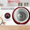 Nồi cơm điện Drigo D2 0.8L chính hãng - Mini 1 người, phù hợp học sinh sinh viên, bảo hành 12 tháng, giá 440.000₫ 4