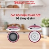 Nồi cơm điện Drigo D2 0.8L chính hãng - Mini 1 người, phù hợp học sinh sinh viên, bảo hành 12 tháng, giá 440.000₫ 6