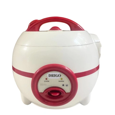 Nồi cơm điện Drigo D2 0.8L chính hãng - Mini 1 người, phù hợp học sinh sinh viên, bảo hành 12 tháng, giá 440.000₫ 10 Nồi cơm điện Drigo D2 0.8L chính hãng - Mini 1 người, phù hợp học sinh sinh viên, bảo hành 12 tháng, giá 440.000₫ 10