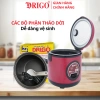 Nồi cơm điện DRIGO D32 1.8L - Lòng nồi dày dặn, Bảo hành 12 tháng, Giá chỉ 699.000₫ 3