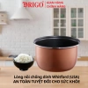 Nồi cơm điện DRIGO D32 1.8L - Lòng nồi dày dặn, Bảo hành 12 tháng, Giá chỉ 699.000₫ 5