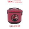 Nồi cơm điện DRIGO D32 1.8L - Lòng nồi dày dặn, Bảo hành 12 tháng, Giá chỉ 699.000₫ 8