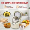 Nồi cơm điện Eastar 128A 3L 1.200W dung tích 3L cho 5-7 người lớp chống dính 3 lớp giá 959.000 VND