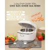 Nồi cơm điện Eastar 128A 3L 1.200W dung tích 3L cho 5-7 người lớp chống dính 3 lớp giá 959.000 VND 3
