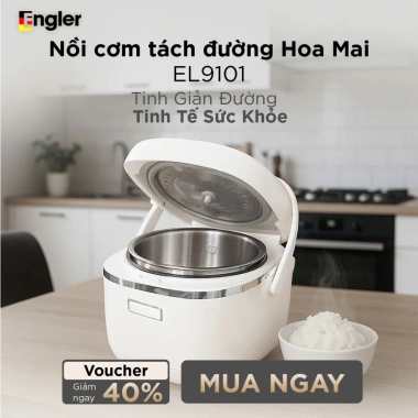 Nồi cơm điện Eastar 128A 3L 1.200W dung tích 3L cho 5-7 người lớp chống dính 3 lớp giá 959.000 VND 4 Nồi cơm điện Eastar 128A 3L 1.200W dung tích 3L cho 5-7 người lớp chống dính 3 lớp giá 959.000 VND 4
