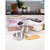 Nồi cơm điện Eastar 128A 3L 1.200W dung tích 3L cho 5-7 người lớp chống dính 3 lớp giá 959.000 VND 5