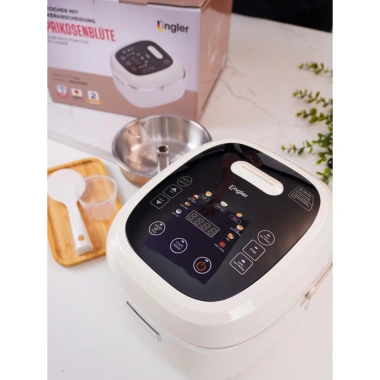 Nồi cơm điện Eastar 128A 3L 1.200W dung tích 3L cho 5-7 người lớp chống dính 3 lớp giá 959.000 VND