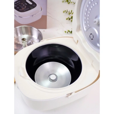 Nồi cơm điện Eastar 128A 3L 1.200W dung tích 3L cho 5-7 người lớp chống dính 3 lớp giá 959.000 VND