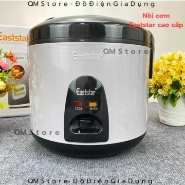 Nồi Cơm Điện Eaststar 1,8L Cao Cấp Đa Năng - Nấu Cơm Ngon, Giá Ưu Đãi 485.000đ