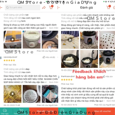 Nồi Cơm Điện Eaststar 1,8L Cao Cấp Đa Năng - Nấu Cơm Ngon, Giá Ưu Đãi 485.000đ