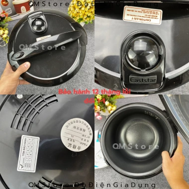 Nồi Cơm Điện Eaststar 1,8L Cao Cấp Đa Năng - Nấu Cơm Ngon, Giá Ưu Đãi 485.000đ