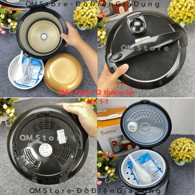 Nồi Cơm Điện Eaststar 1,8L Cao Cấp Đa Năng - Nấu Cơm Ngon, Giá Ưu Đãi 485.000đ 5 Nồi Cơm Điện Eaststar 1,8L Cao Cấp Đa Năng - Nấu Cơm Ngon, Giá Ưu Đãi 485.000đ 5