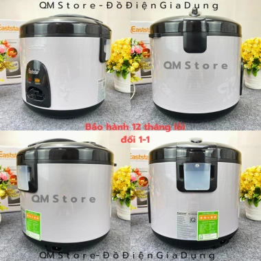 Nồi Cơm Điện Eaststar 1,8L Cao Cấp Đa Năng - Nấu Cơm Ngon, Giá Ưu Đãi 485.000đ