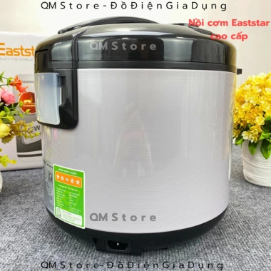Nồi Cơm Điện Eaststar 1,8L Cao Cấp Đa Năng - Nấu Cơm Ngon, Giá Ưu Đãi 485.000đ