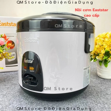 Nồi Cơm Điện Eaststar 1.8L cao cấp - Đa năng, nấu nhanh, ngon, chỉ 535.000₫ QM Store