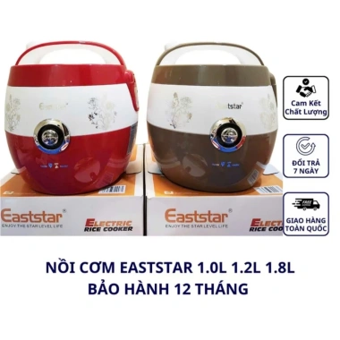 Nồi Cơm Điện Eaststar 1.8L Lòng Dày Chống Dính Cao Cấp, Bảo Hành 12 Tháng - Giá 520k