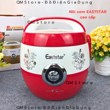 Nồi cơm điện Eaststar cao cấp dạng quả táo mini - Nấu ngon, giá 520.000đ