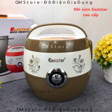 Nồi cơm điện Eaststar cao cấp dạng quả táo mini - Nấu ngon, giá 520.000đ