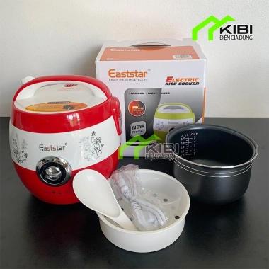 Nồi cơm điện Eaststar cao cấp lắp gài tự động, giá 411.000₫, công suất lớn