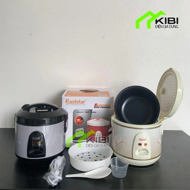 Nồi cơm điện Eaststar cao cấp lắp gài tự động, giá 411.000₫, công suất lớn