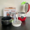 Nồi cơm điện Eaststar cao cấp lắp gài tự động, giá 411.000₫, công suất lớn 6