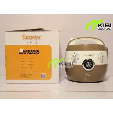 Nồi cơm điện Eaststar cao cấp lắp gài tự động, giá 411.000₫, công suất lớn