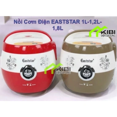 Nồi cơm điện Eaststar cao cấp lắp gài tự động, giá 411.000₫, công suất lớn