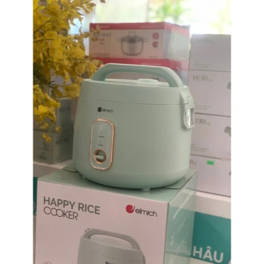 Nồi cơm điện Elmich 1.8L RCE-9.127 700W, bảo hành 24 tháng, giá chỉ 798.700 VND