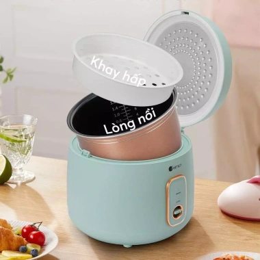 Nồi cơm điện Elmich 1.8L RCE-9.127 700W, bảo hành 24 tháng, giá chỉ 798.700 VND